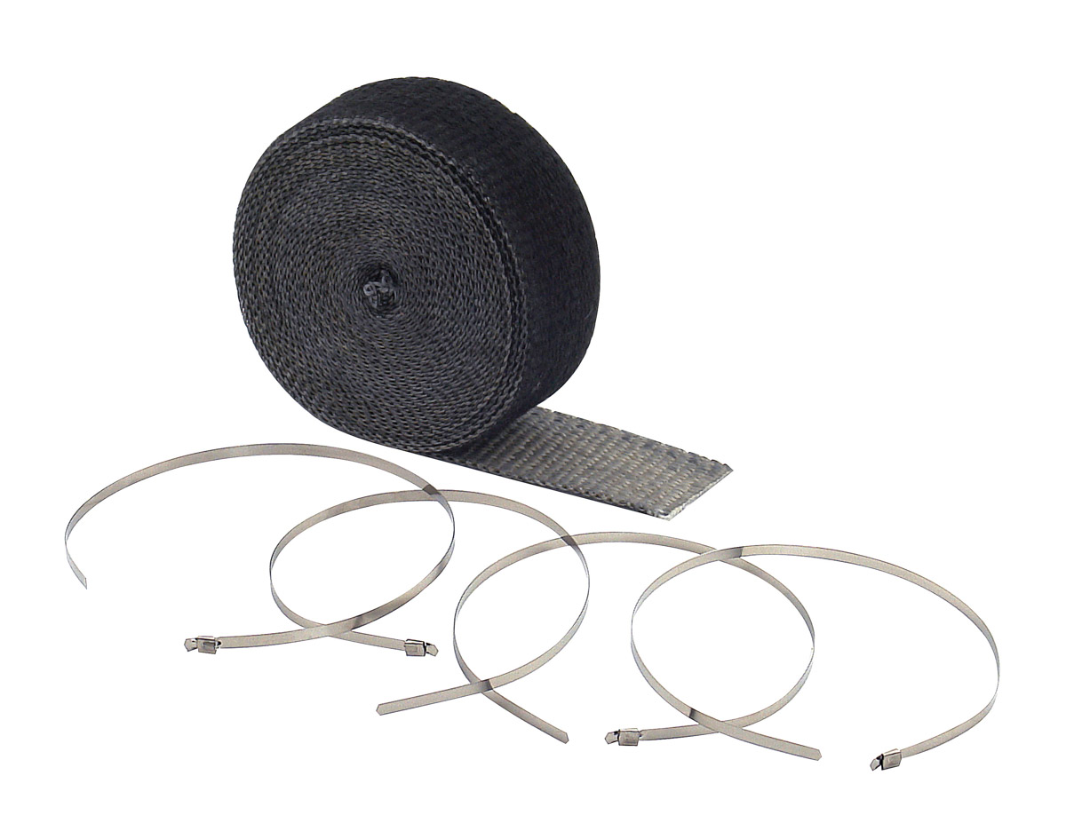 PartzBiz CM 2002BK - EXHAUST WRAP KIT-2"X25'