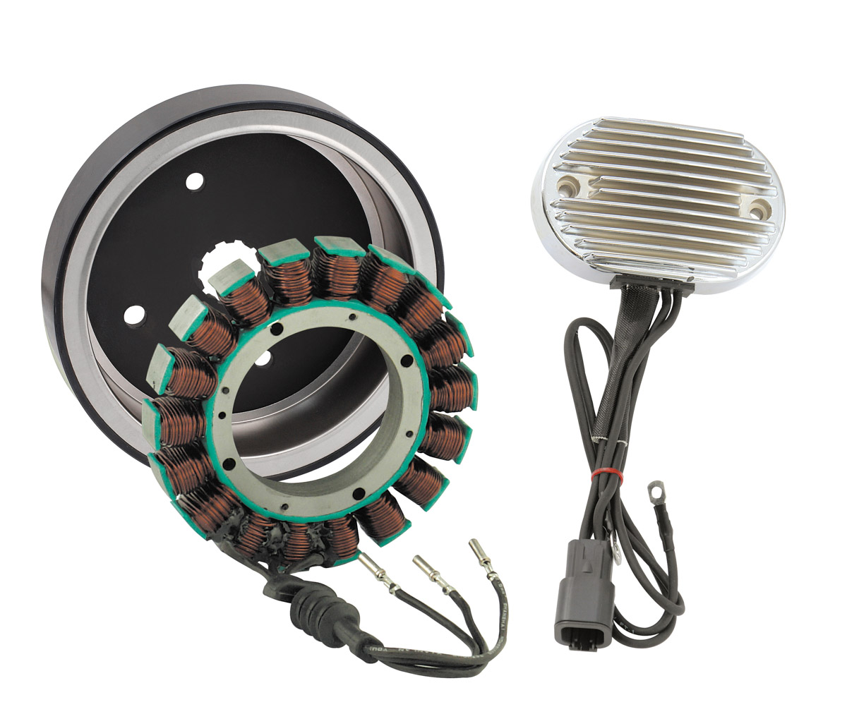 PartzBiz CM 152304 - KIT,CHARGE SYS 38A W/CHR 3PHS