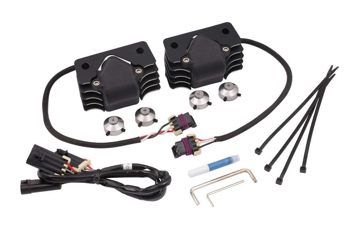 PartzBiz CM 140414B - LTS COP KIT SPORTSTER BLACK