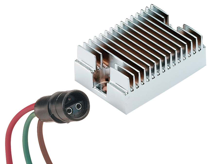 PartzBiz CM 201102C - LTS REGULATOR,VOLTAGE CHROME PLTED
