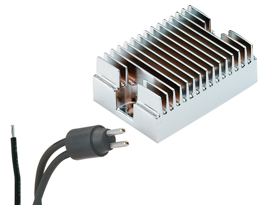 PartzBiz CM 201121C - LTS REGULATOR,VOLTAGE CHROME PLTED