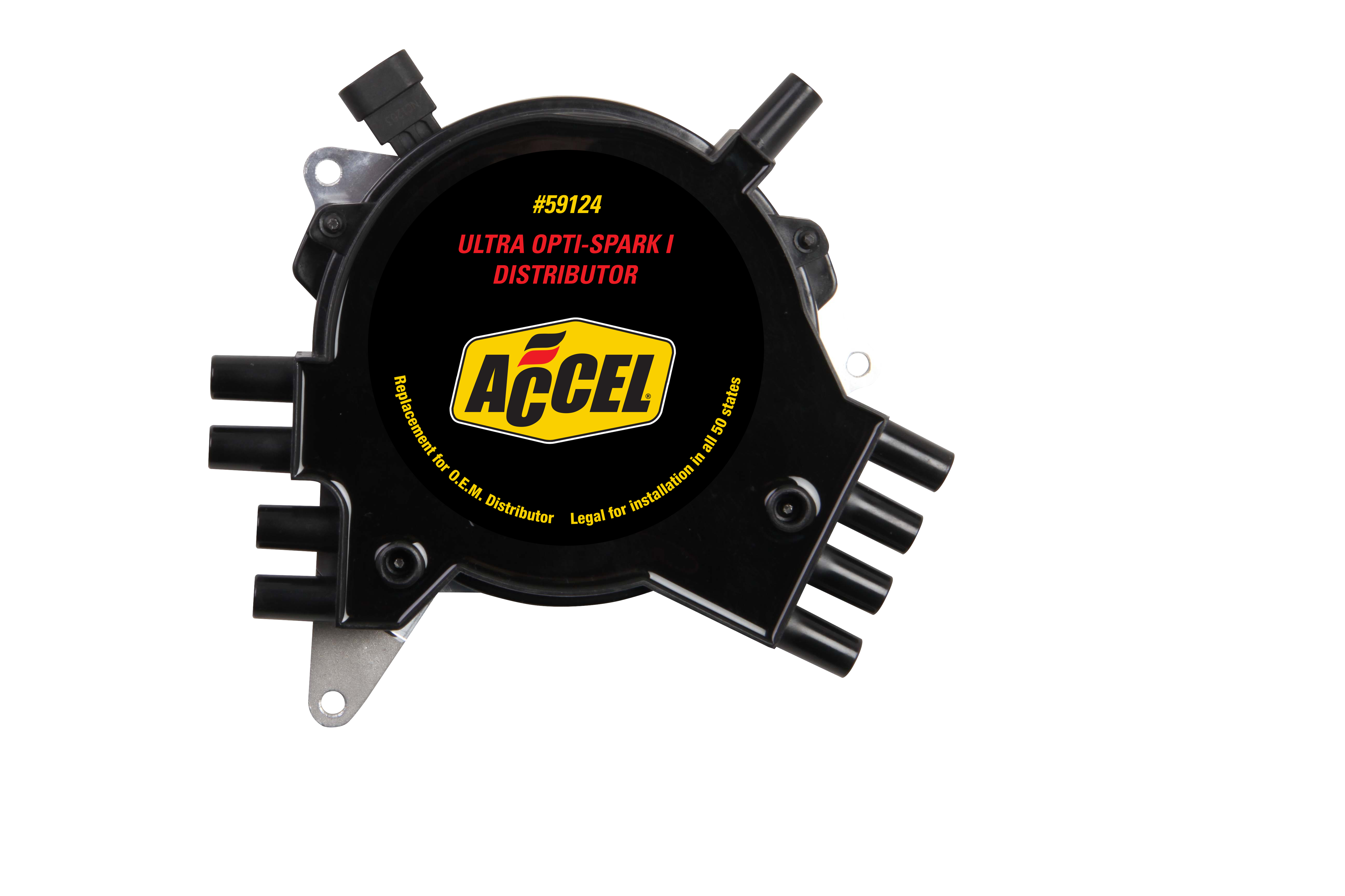 PartzBiz CM 59124 - ACCEL Distributor - Performance Replacement GM Opti-Spark I
