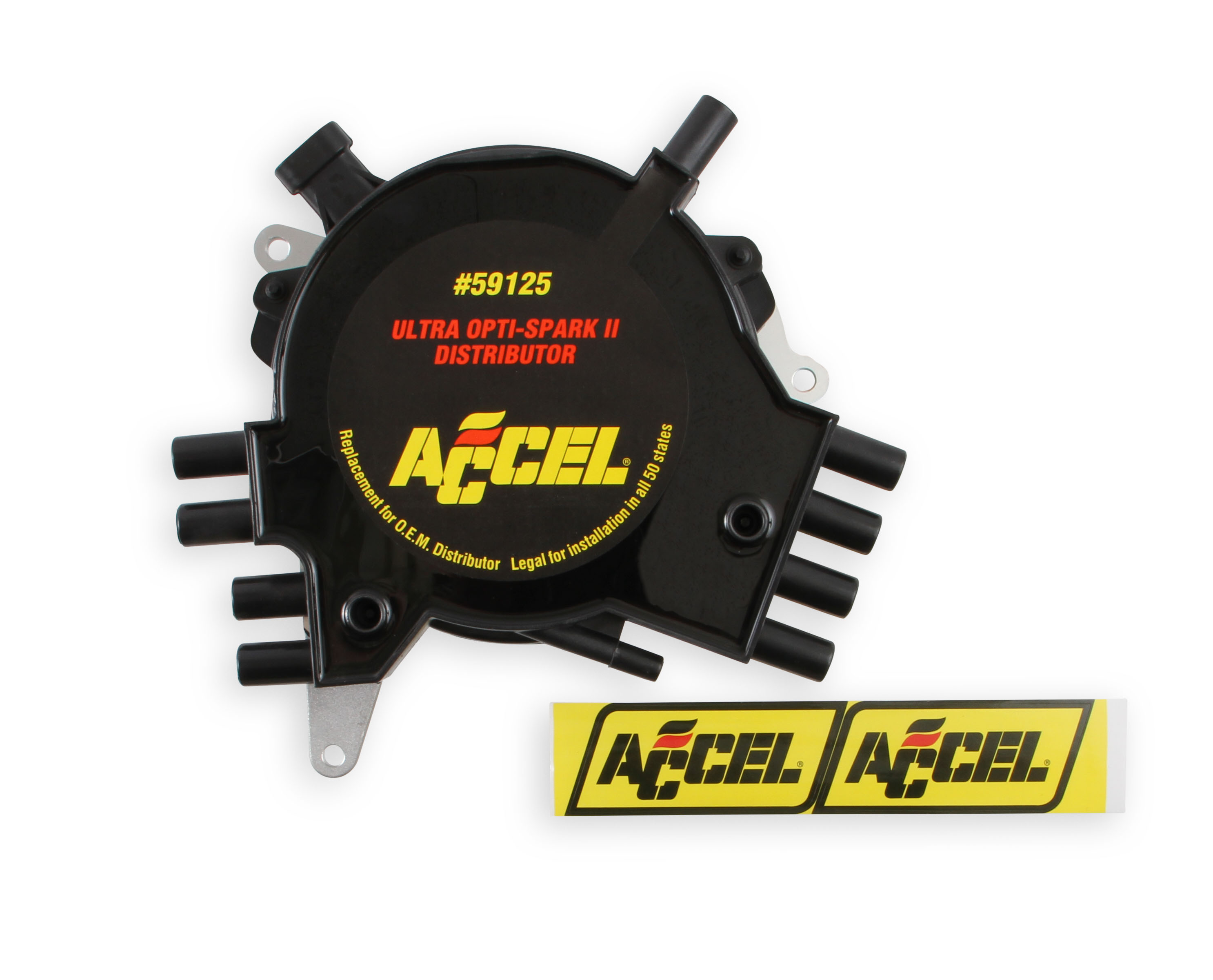 PartzBiz CM 59125 - ACCEL Distributor - Performance Replacement GM Opti-Spark II
