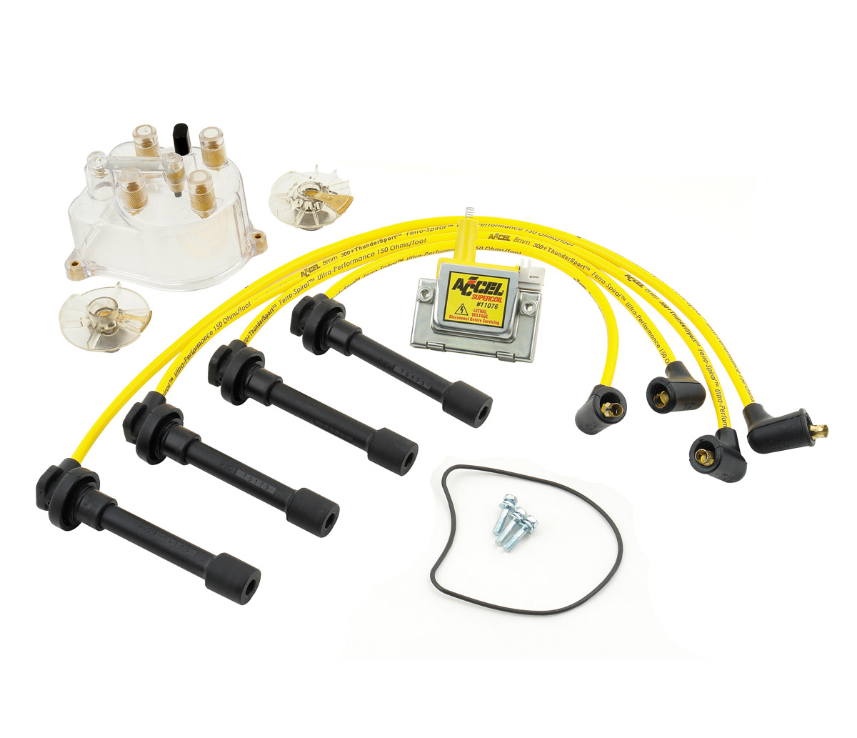 PartzBiz CM HST1 - ACCEL Honda Super Tune Up Kit สำหรับเครื่องยนต์ V-Tec