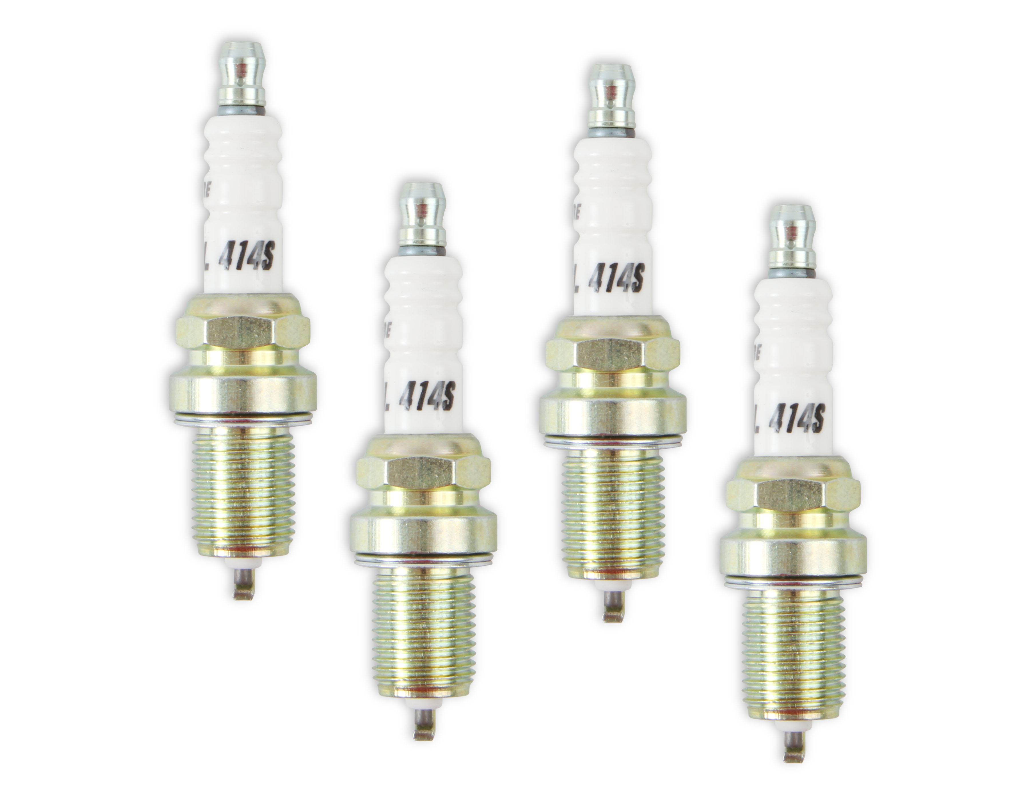 PartzBiz CM 0414S-4 - ACCEL HP Copper Spark Plug - Shorty