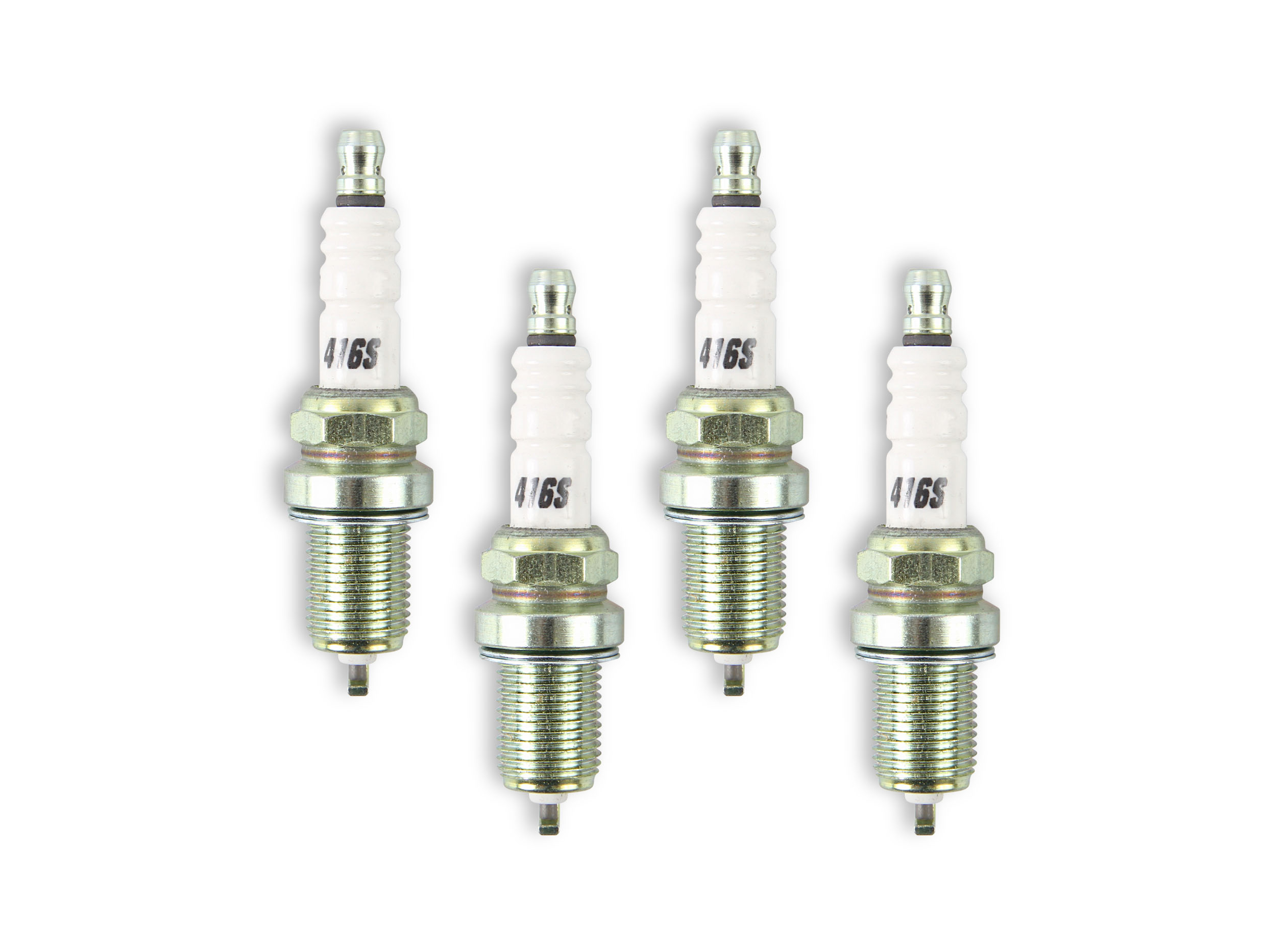 PartzBiz CM 0416S-4 - ACCEL HP Copper Spark Plug - Shorty