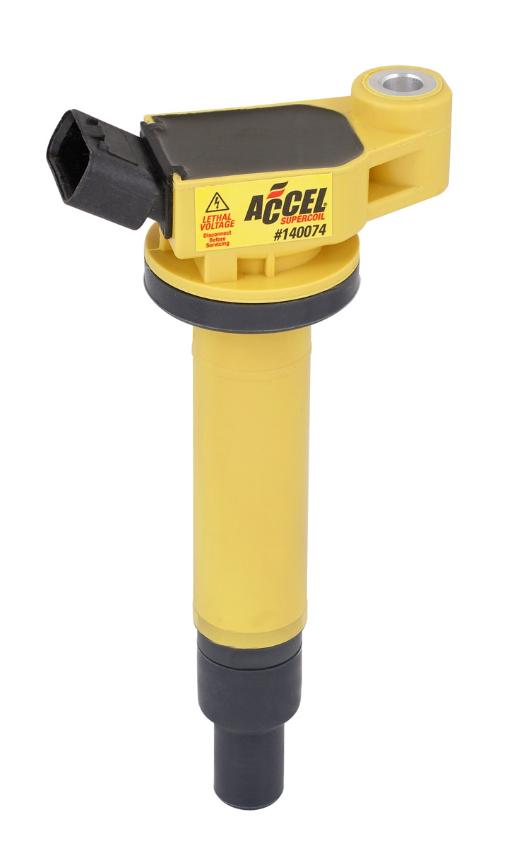 PartzBiz CM 140074 - คอยล์จุดระเบิด ACCEL - SuperCoil - เหมาะกับ Toyota 3.0L - V6