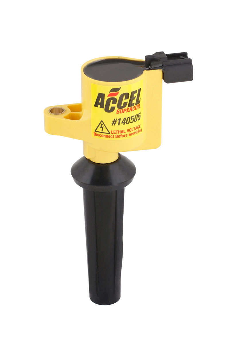 PartzBiz CM 140505 - คอยล์จุดระเบิด ACCEL - SuperCoil - Mazda 2.0/2.3L - I4
