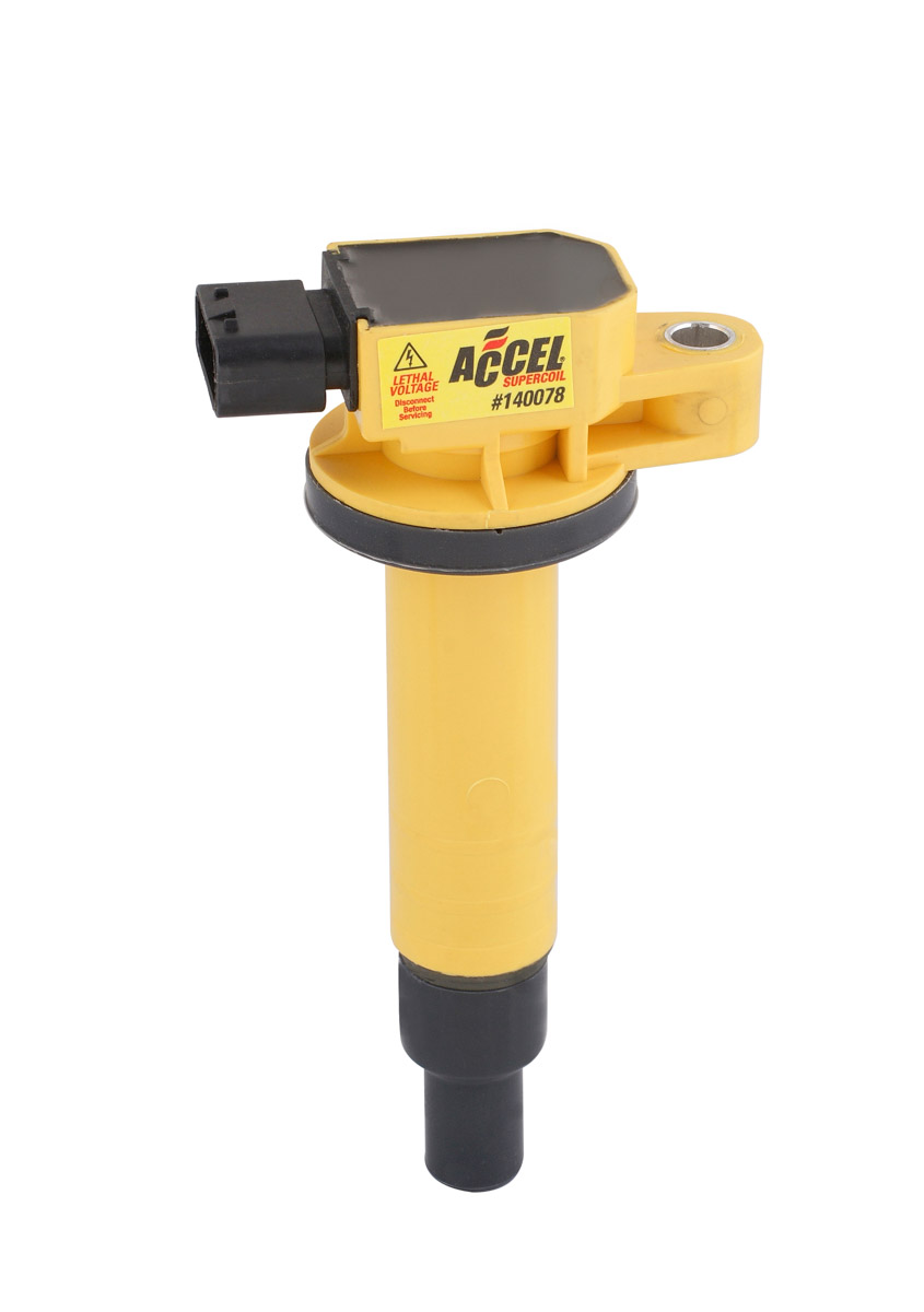 PartzBiz CM 140078 - ACCEL Ignition Coil - SuperCoil - Scion - 1.5L - I4
