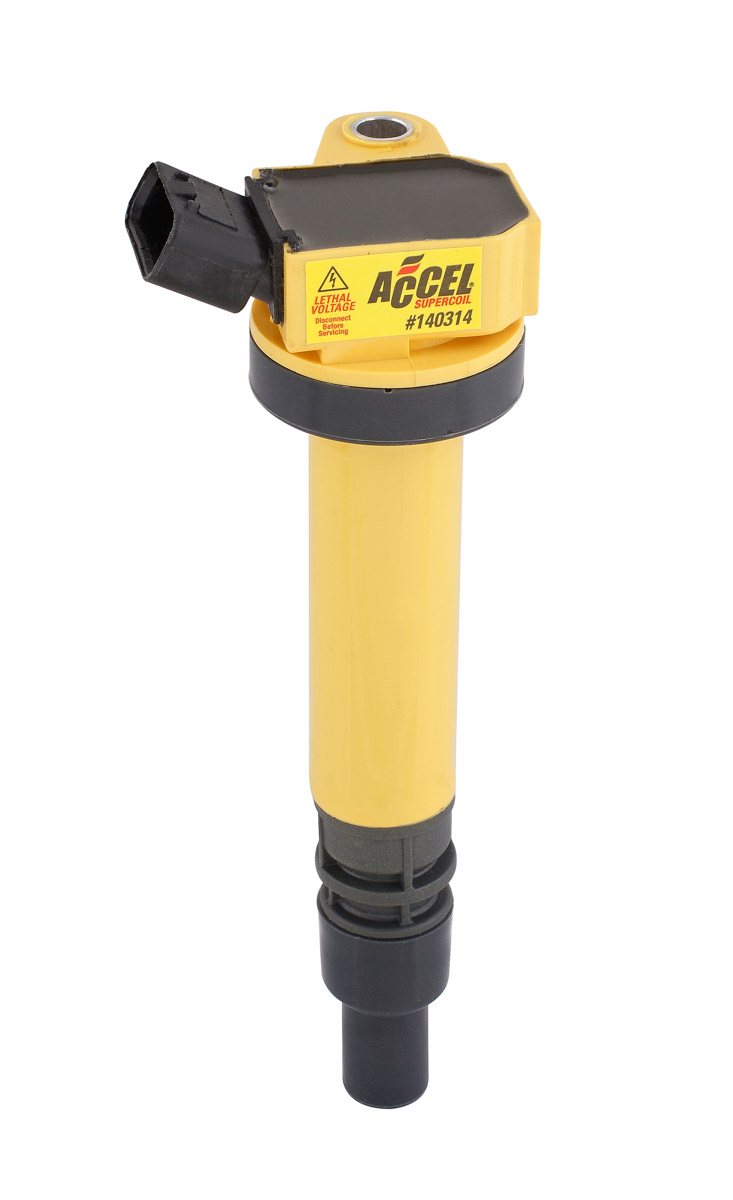 PartzBiz CM 140314 - คอยล์จุดระเบิด ACCEL - SuperCoil - Toyota 1.8L - I4