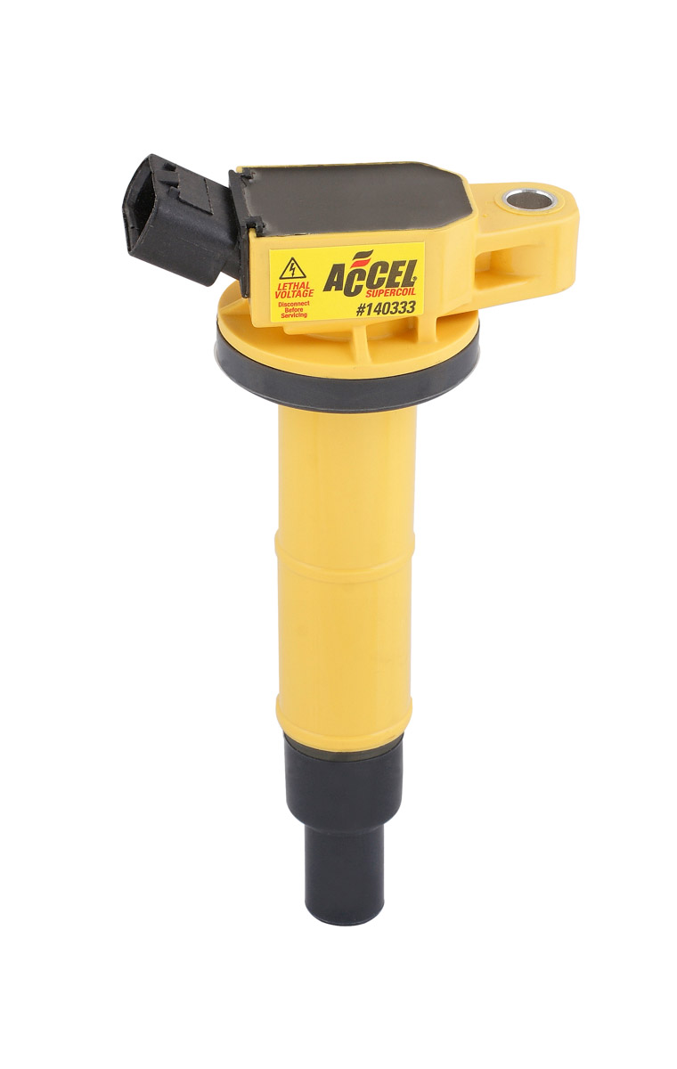 PartzBiz CM 140333 - คอยล์จุดระเบิด ACCEL - SuperCoil - Toyota - 2.4L - I4