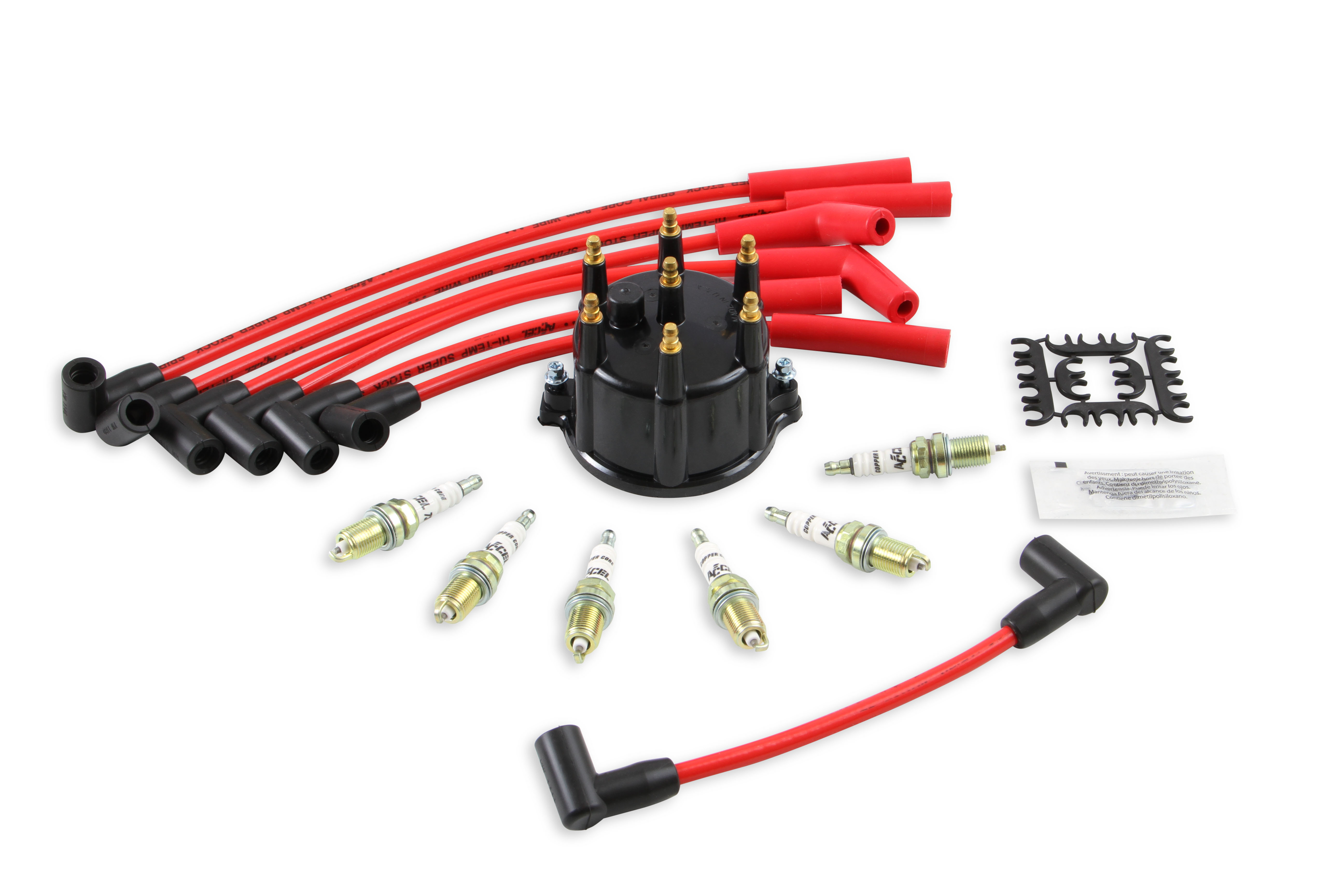 PartzBiz CM TST16 - Truck Super Tune Up Kit for Jeep 4.0L