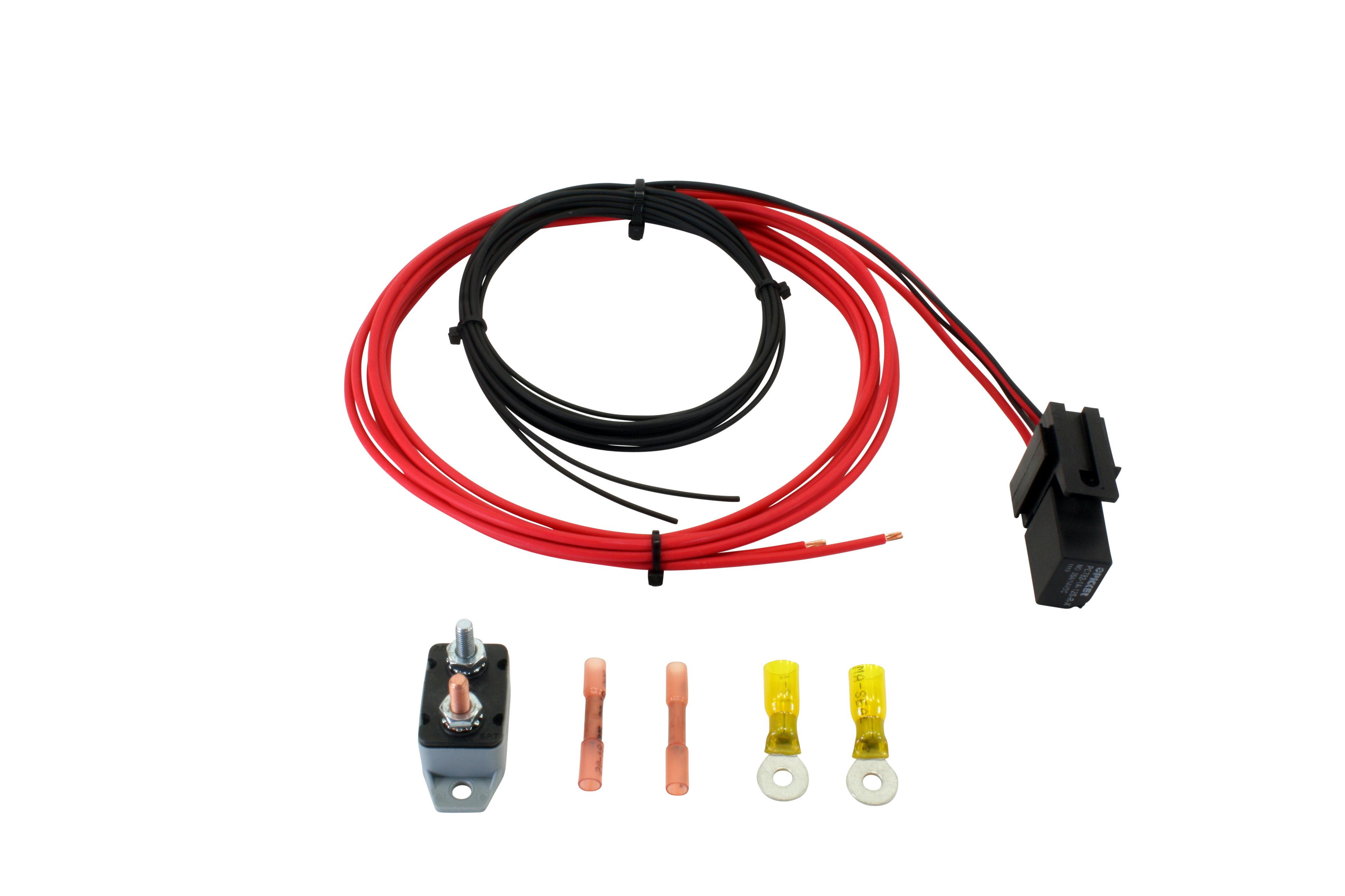 PartzBiz CM 30-2062 - AEM 20 Amp Relay Wiring Kit