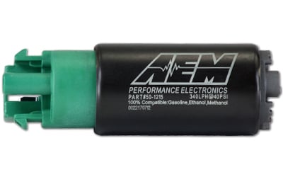 PartzBiz CM 50-1215 - AEM 340LPH E85-Compatible High Flow In-Tank Fuel Pump