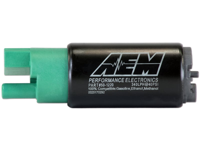 PartzBiz CM 50-1220 - AEM 340LPH E85-Compatible High Flow In-Tank Fuel Pump