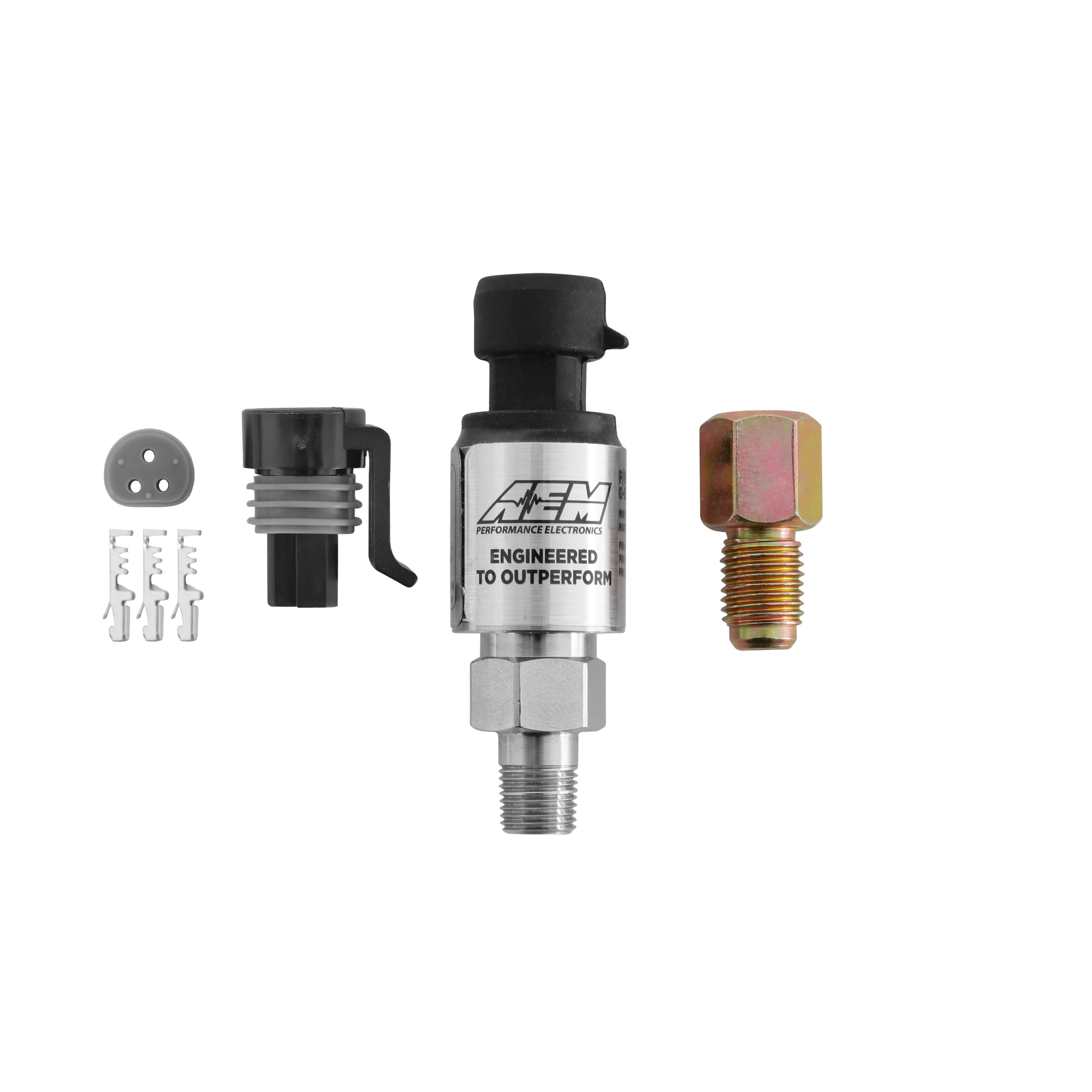 AEM 500 PSIg Stainless Sensor Kit – AEM 30-2130-500 – image 4