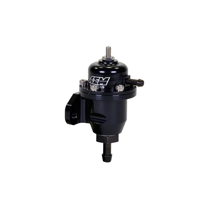 AEM Adjustable Fuel Pressure Regulator – AEM 25-301BK – image 4