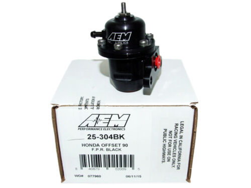 AEM Adjustable Fuel Pressure Regulator – AEM 25-304BK – image 4