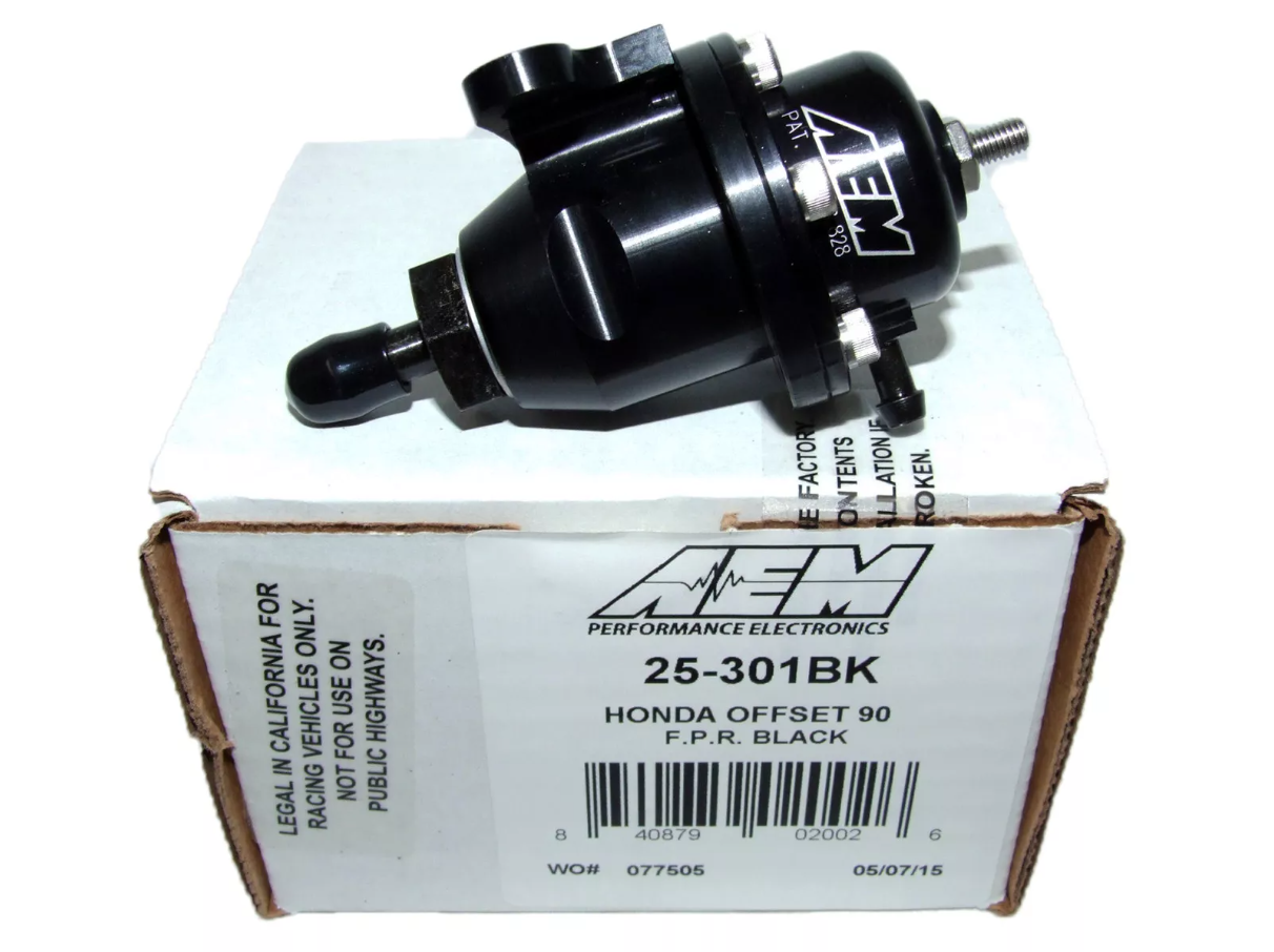 AEM Adjustable Fuel Pressure Regulator – AEM 25-301BK – image 5
