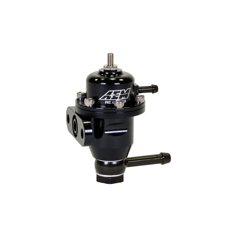 AEM Adjustable Fuel Pressure Regulator Barb Fitting – AEM 25-610 – image 4