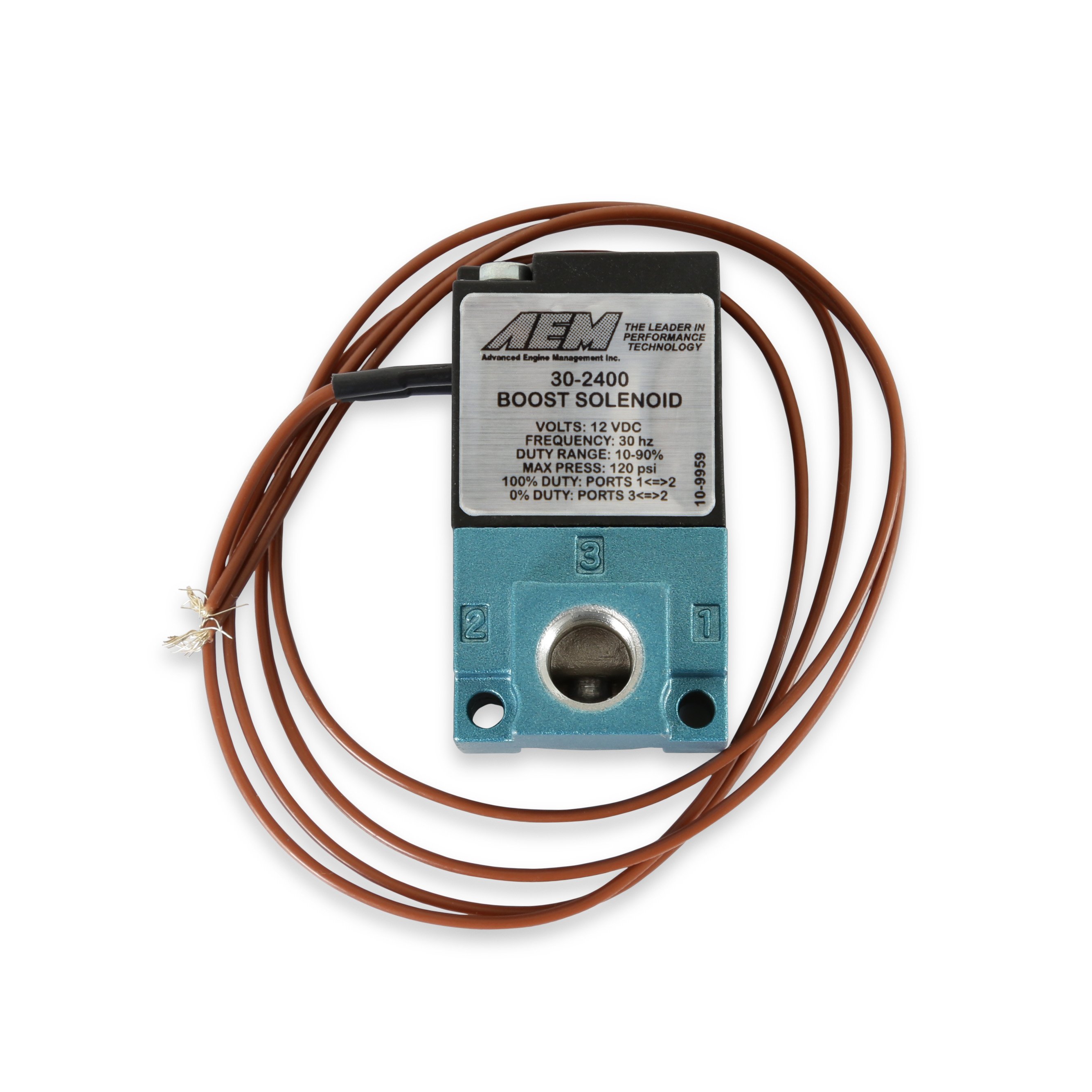 PartzBiz CM 30-2400 - AEM Boost Control Solenoid Kit