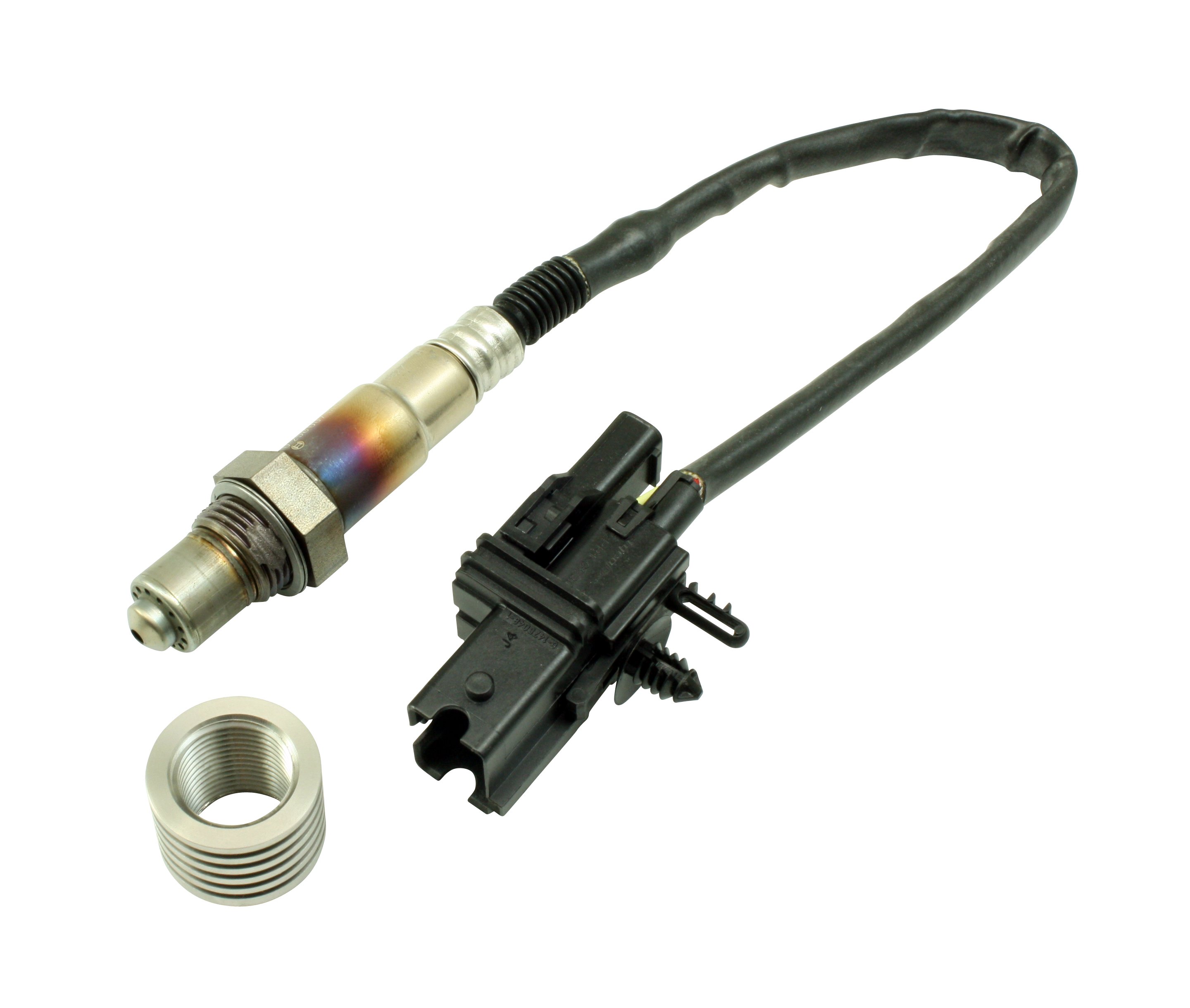 PartzBiz CM 30-2063 - AEM Bosch 4.2LSU Wideband Sensor W/ Stainless Tall Manifold Bung