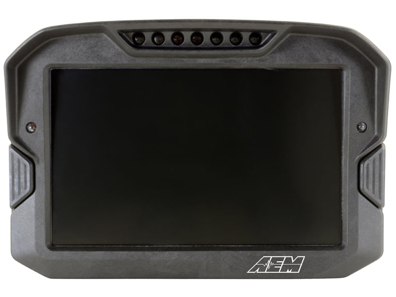 AEM CD-7 Carbon Non-Logging/ Non-GPS Display – AEM EV 30-5700