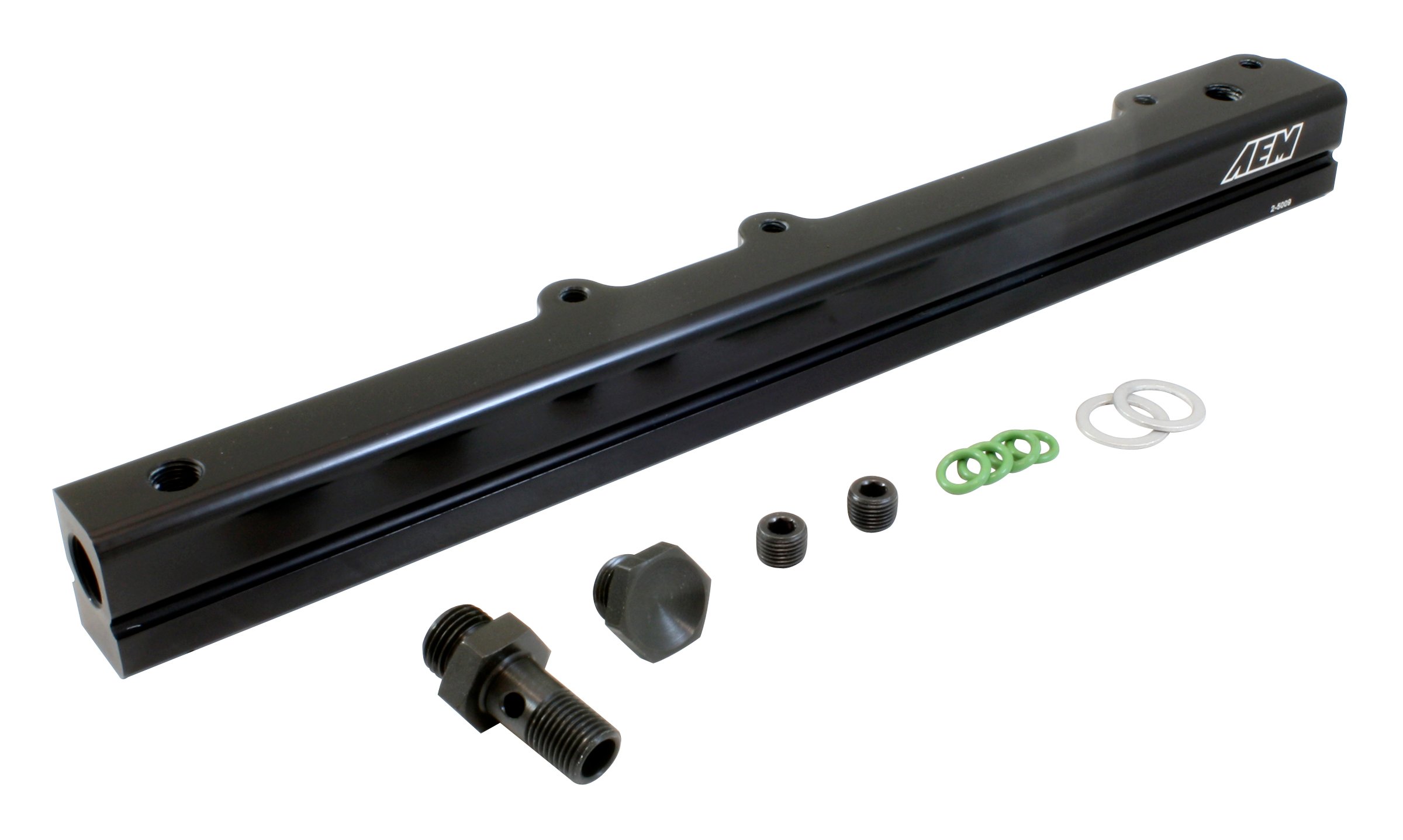 PartzBiz CM 25-109BK - AEM High Volume Fuel Rail