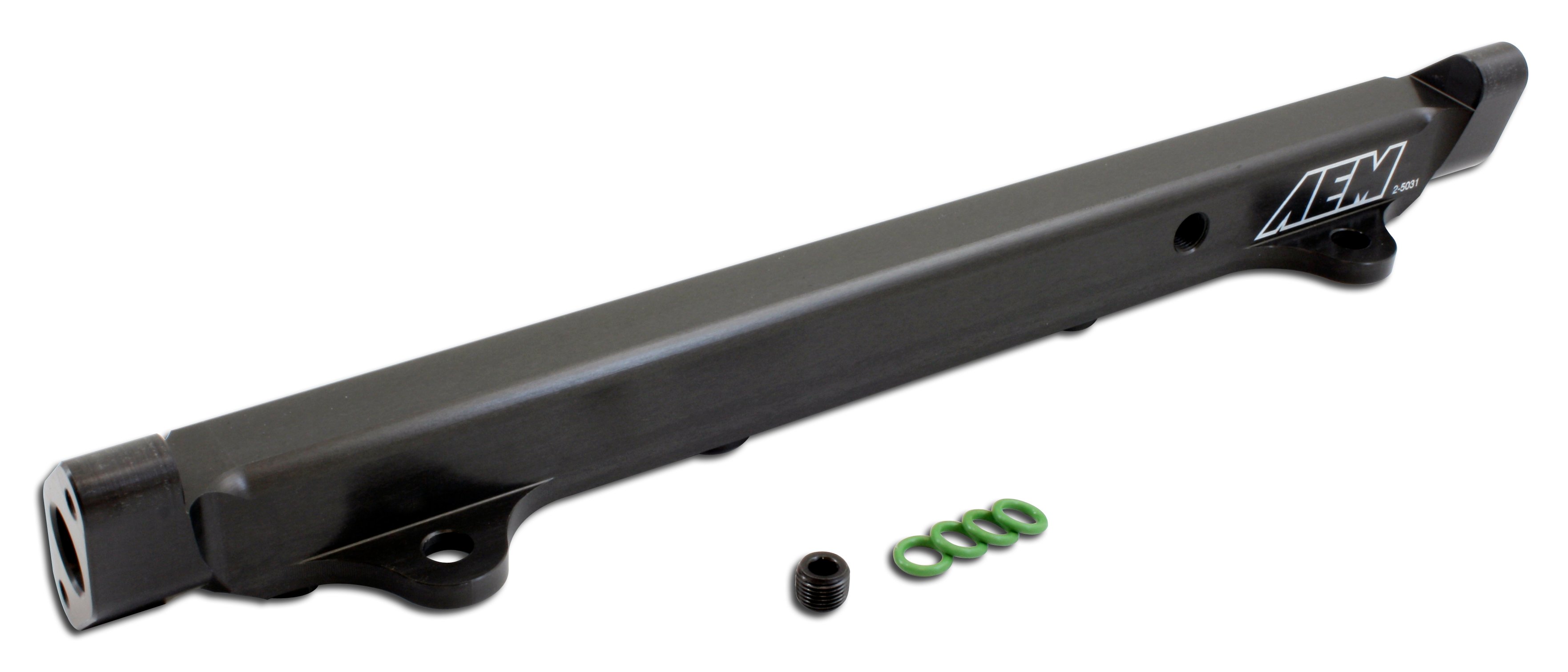PartzBiz CM 25-131BK - AEM High Volume Fuel Rail