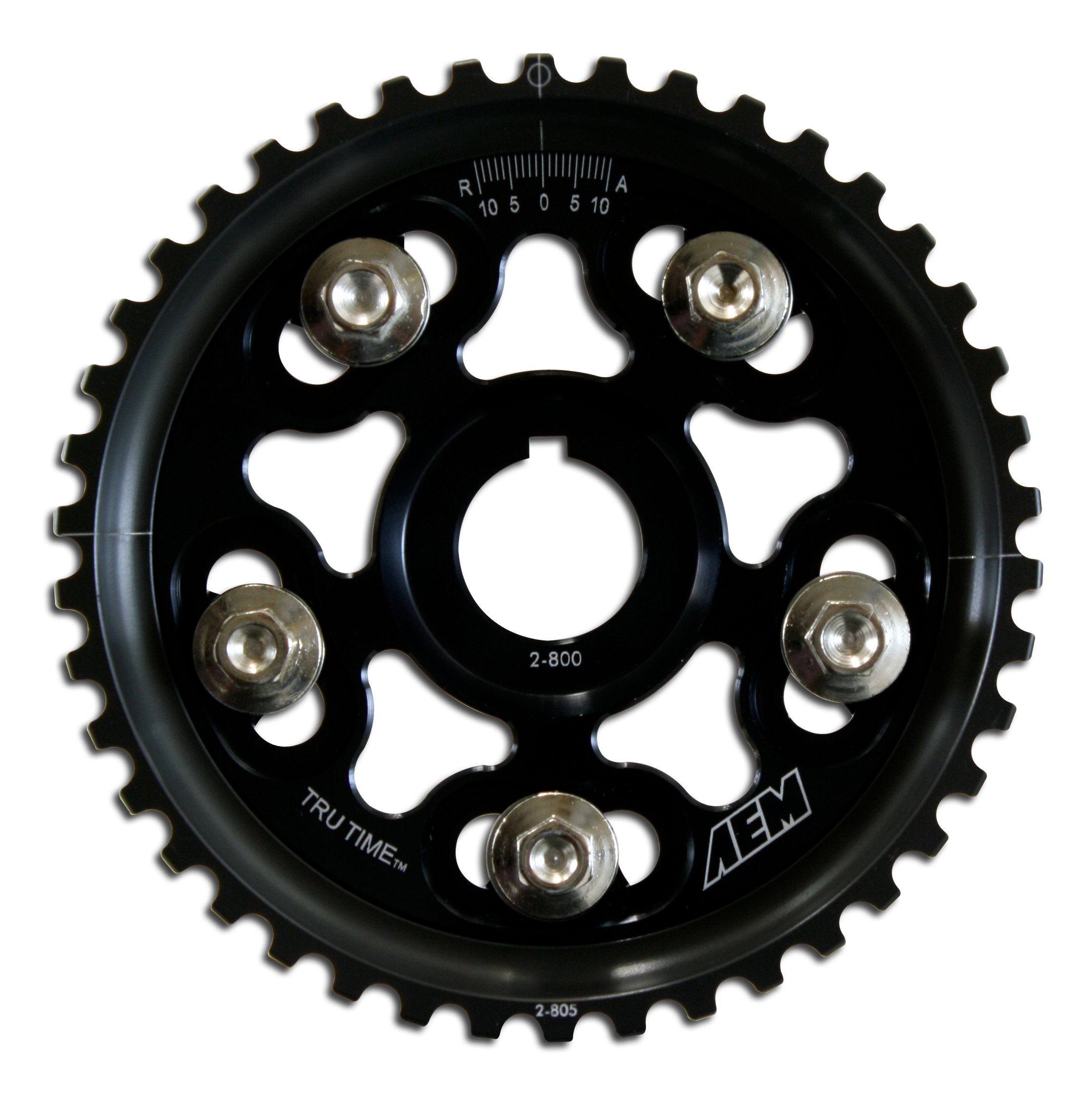PartzBiz CM 23-801BK - AEM Tru-Time Adjustable Cam Gear