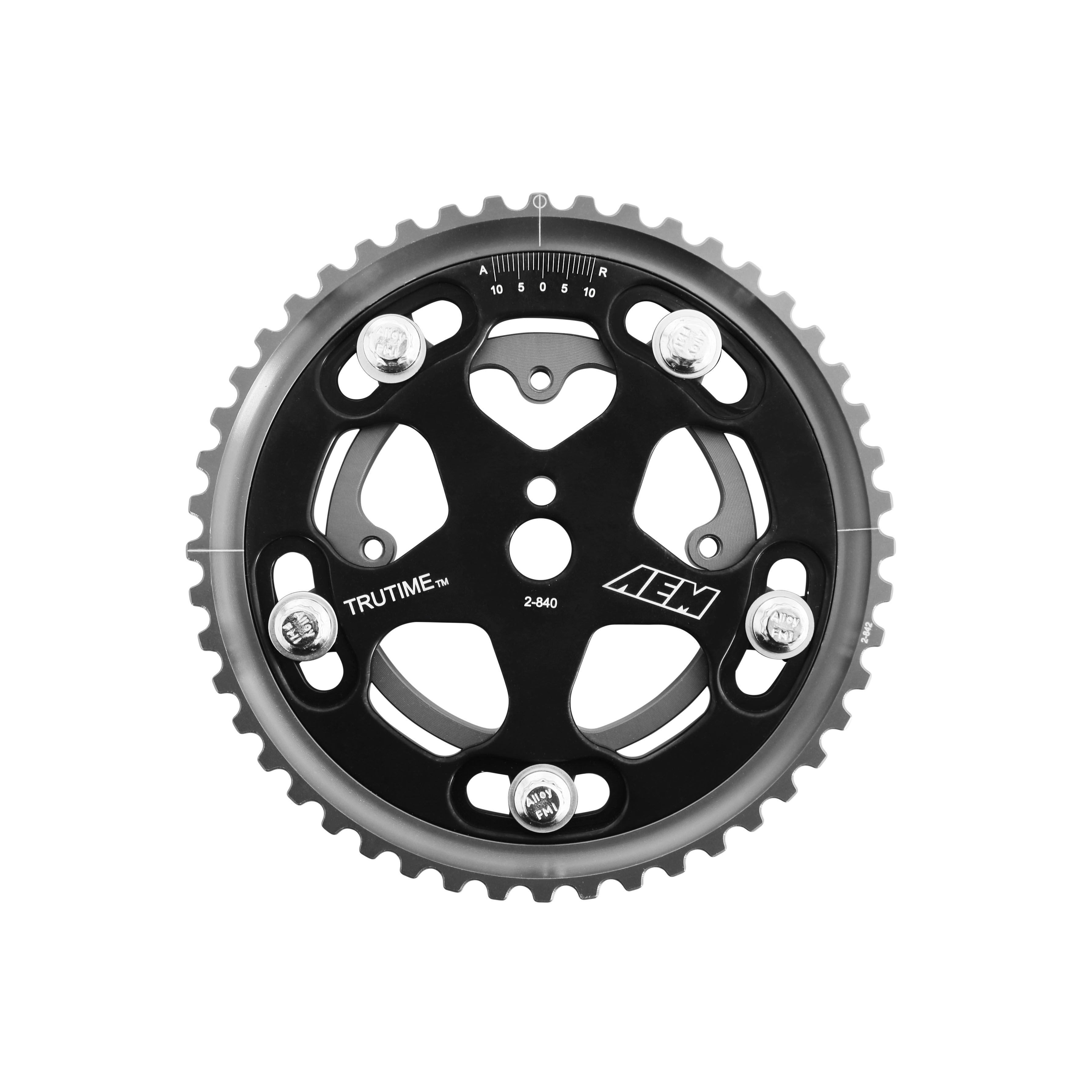 PartzBiz CM 23-830BK - AEM Tru-Time Adjustable Cam Gear