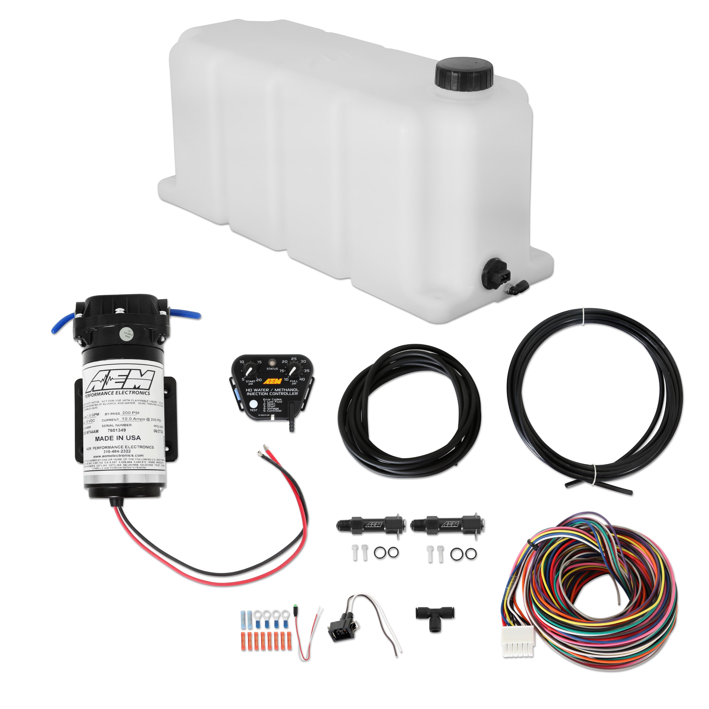 PartzBiz CM 30-3301 - AEM V3 Water/Methanol Injection Kit