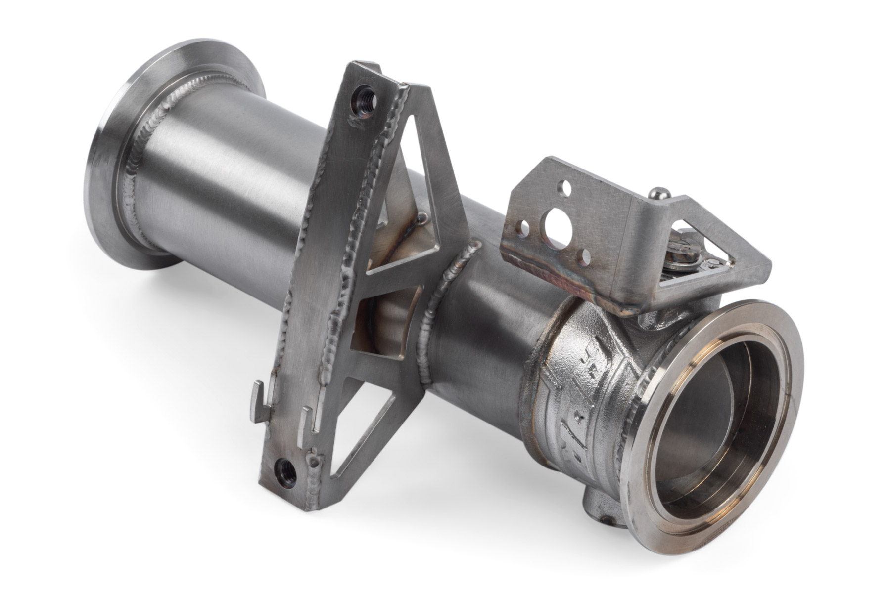 PartzBiz CM CBK0030 - APR Catback Exhaust System Right Valve - 718 (982) 2.0T/2.5T