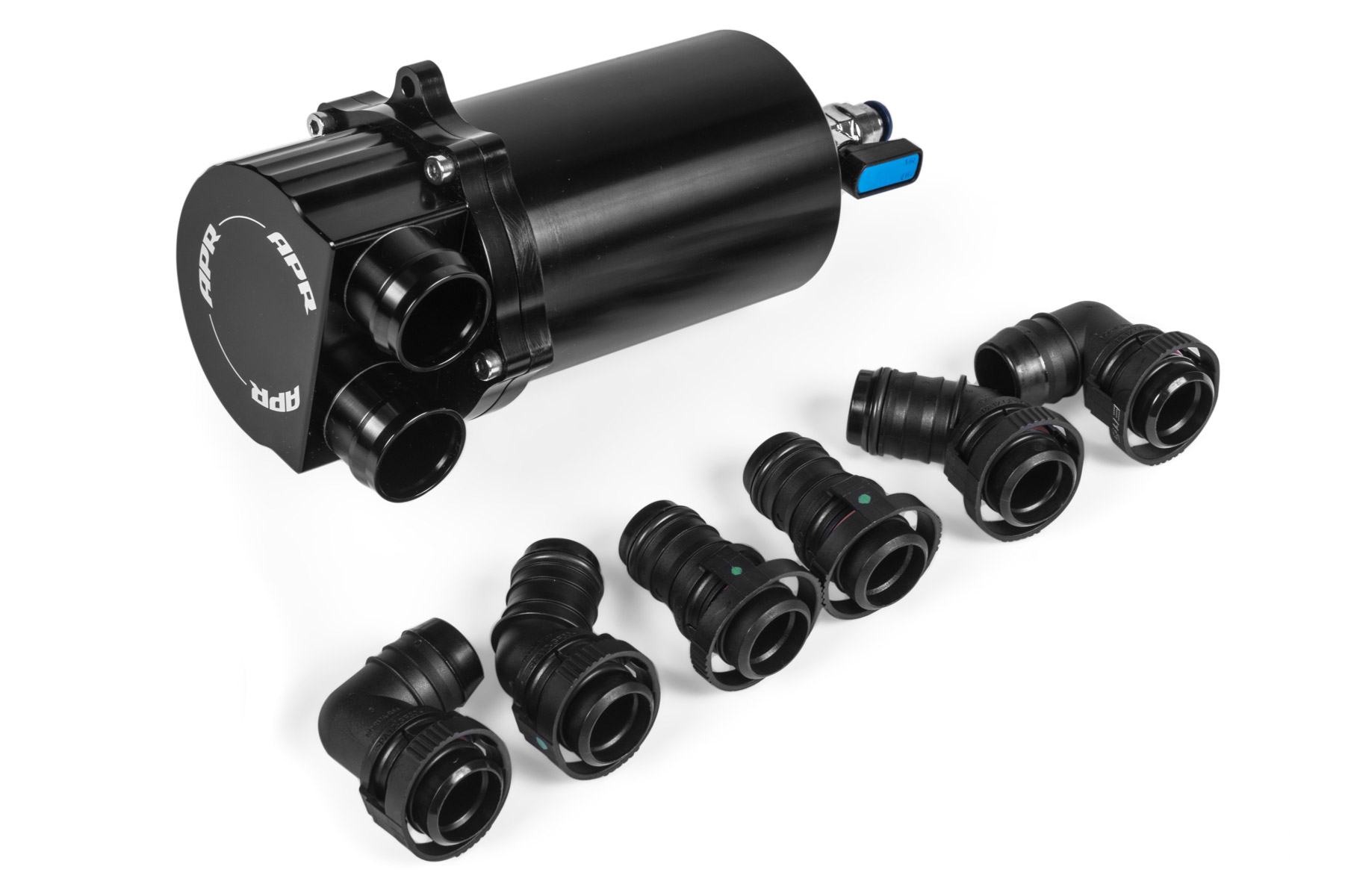 PartzBiz CM MS100125 - APR Catch Can - Universal (Can and Fittings Only)