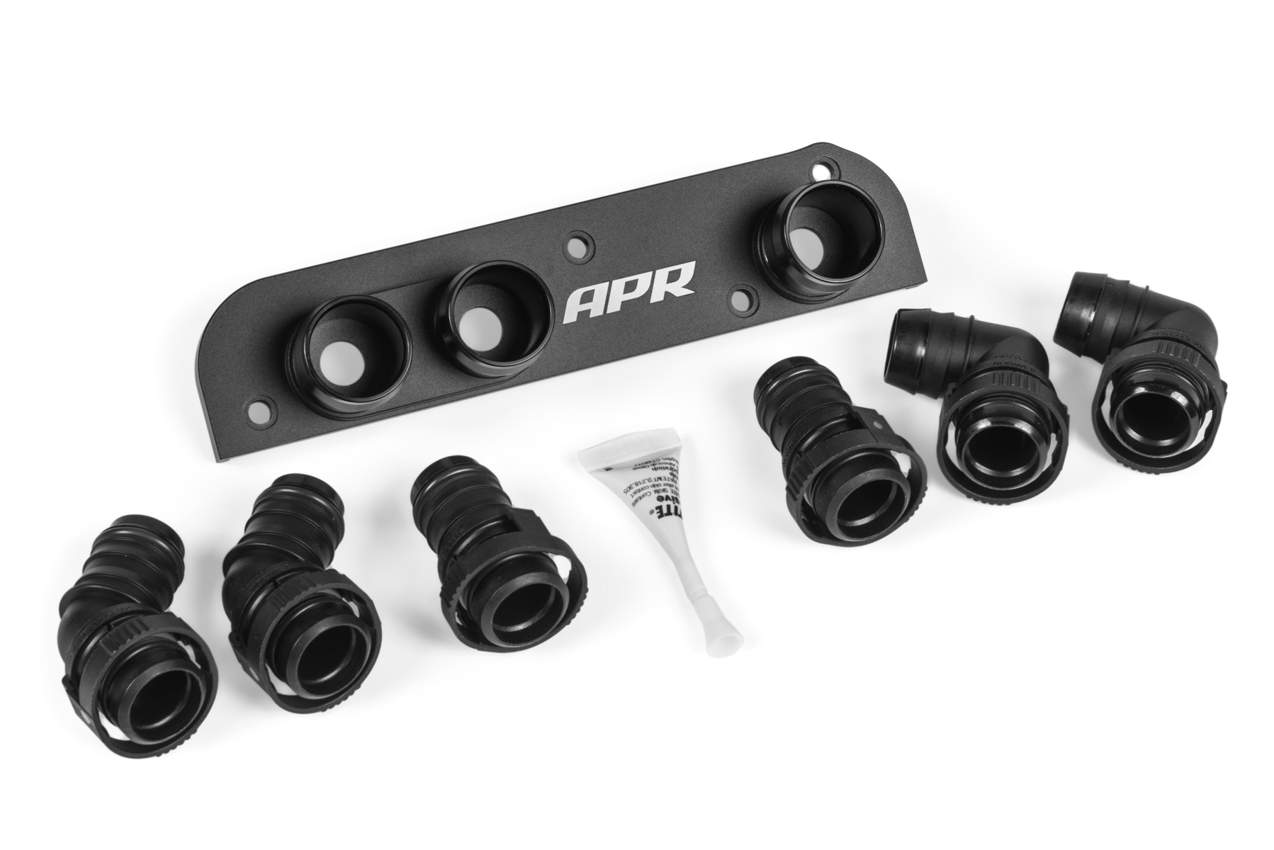 PartzBiz CM MS100126 - APR Catch Can - Universal (EA113 PCV Block Off Plate and Fittings Only)