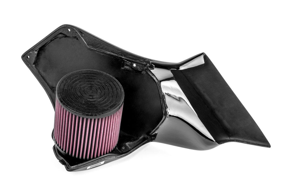 APR ปิดไอดีคาร์บอนไฟเบอร์ - B8 6/8 Cyl Intake Airbox – APR CI100023 – รูปที่ 8