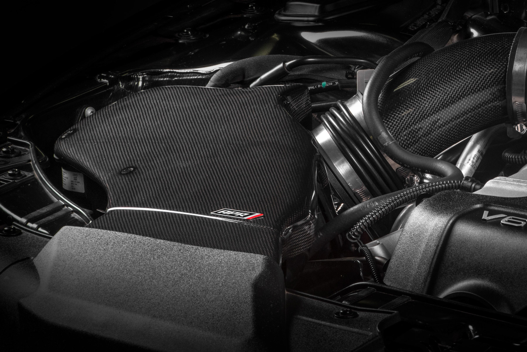 APR ปิดไอดีคาร์บอนไฟเบอร์ - B8 6/8 Cyl Intake Airbox – APR CI100023 – รูปที่ 6