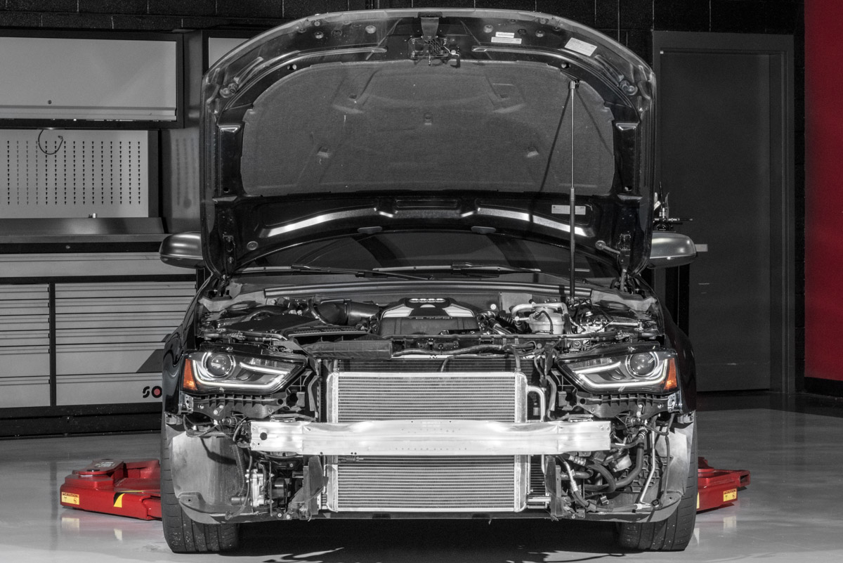 APR CPS Radiator - 3.0/4.0T TFSI - B8/B8.5 A4/A5/S4/S5, Q5/SQ5, C7 A6/A7/S6/S7 – APR MS100127 – image 8