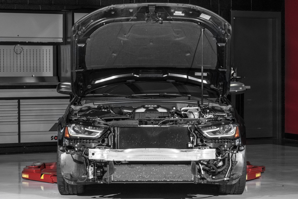 APR CPS Radiator - 3.0/4.0T TFSI - B8/B8.5 A4/A5/S4/S5, Q5/SQ5, C7 A6/A7/S6/S7 – APR MS100127 – image 9