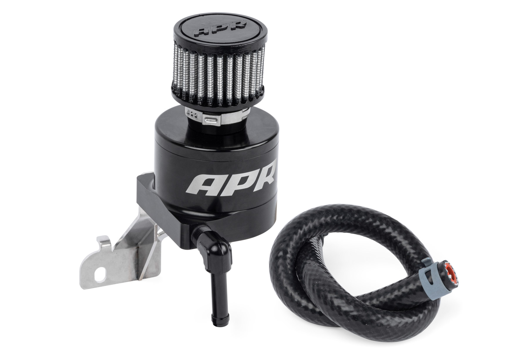 PartzBiz CM MS100187 - APR DQ500 Transmission Catch Can and Breather System