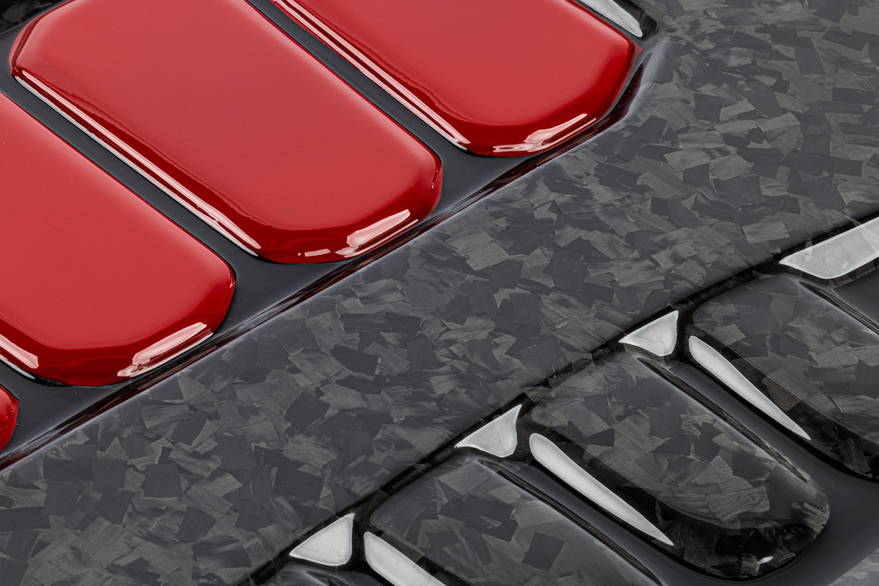 APR Engine Cover - 2.0T EA888.4 - Forged Carbon Fiber – APR MS100233 – image 2