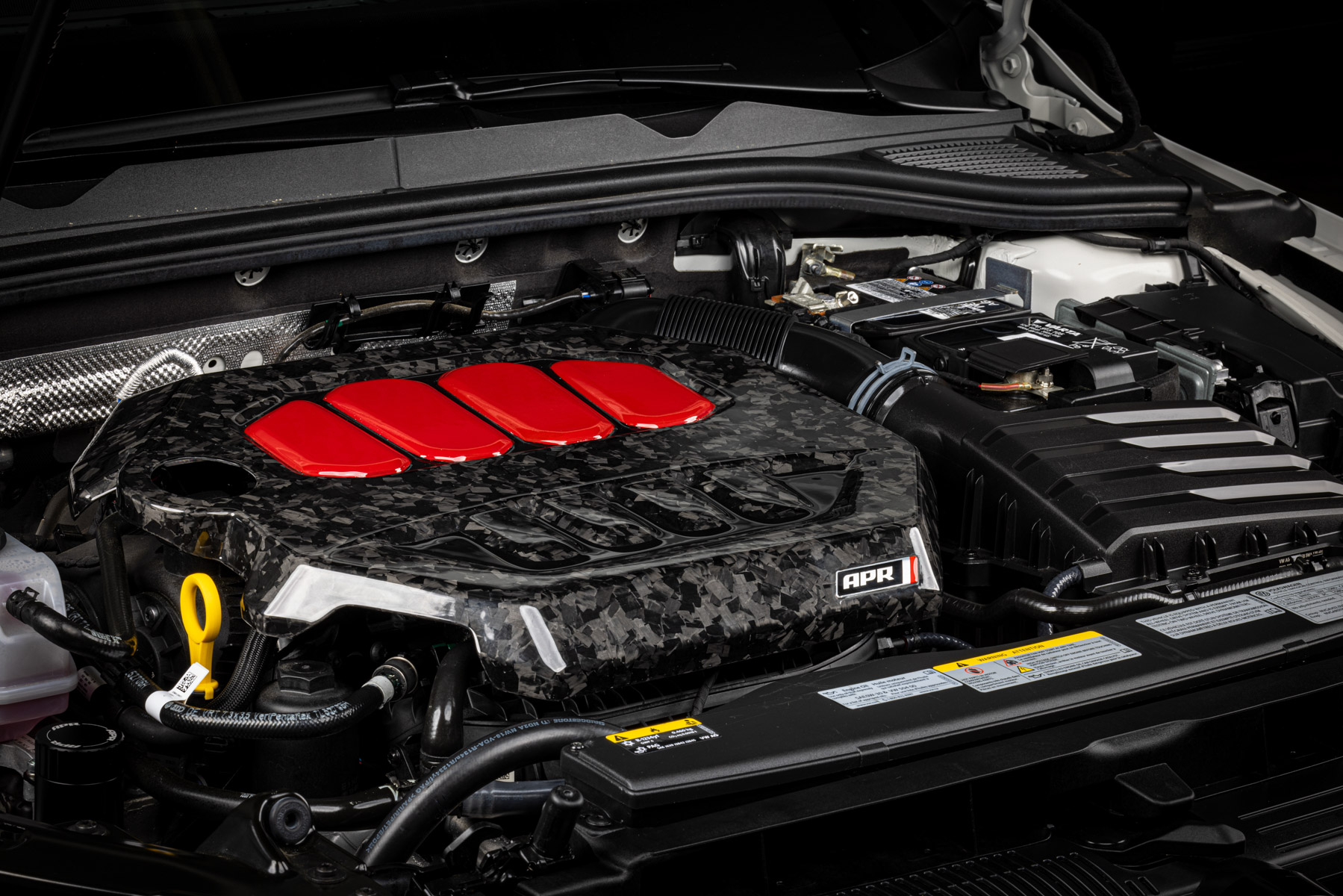 APR Engine Cover - 2.0T EA888.4 - Forged Carbon Fiber – APR MS100233 – image 6