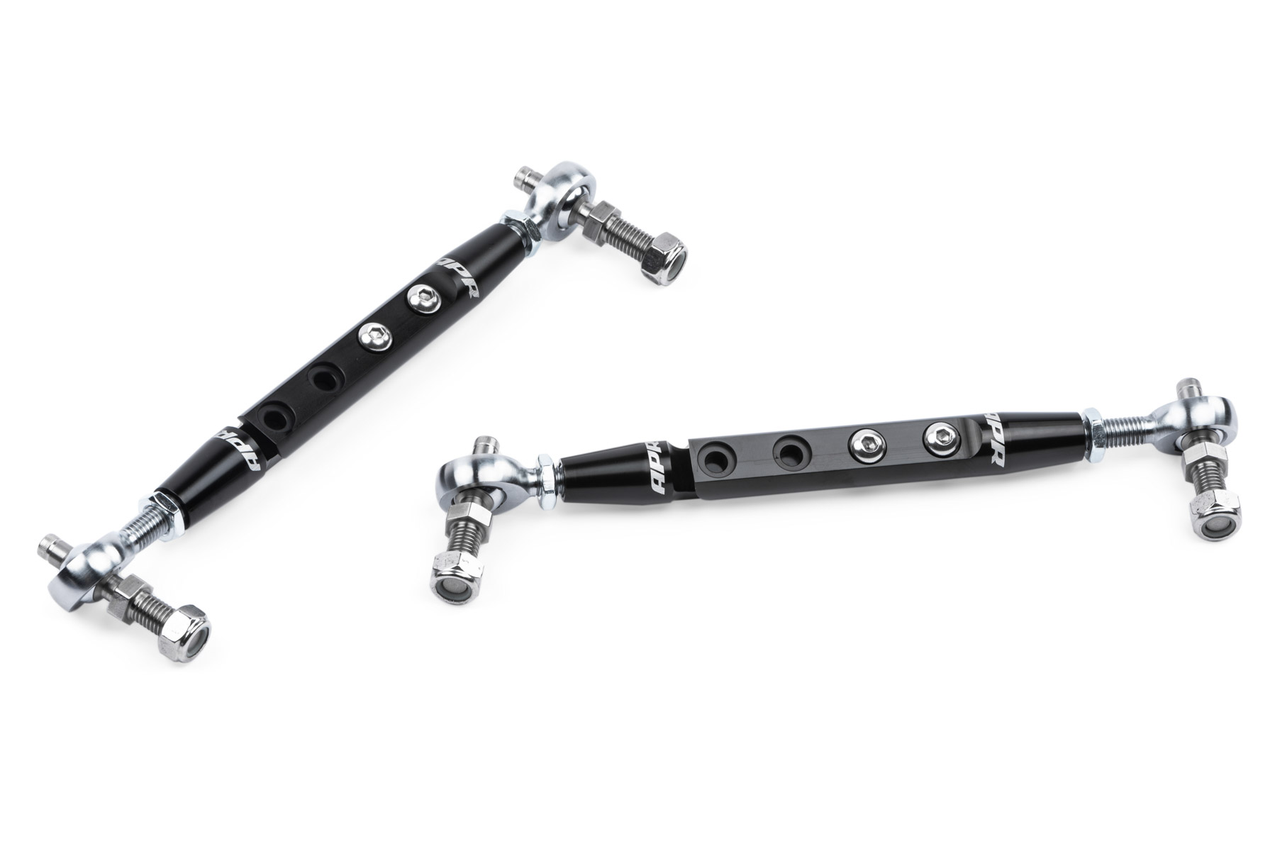 PartzBiz CM MS100182 - APR Roll-Control Front Stabilizer Bar End Links (Spherical)