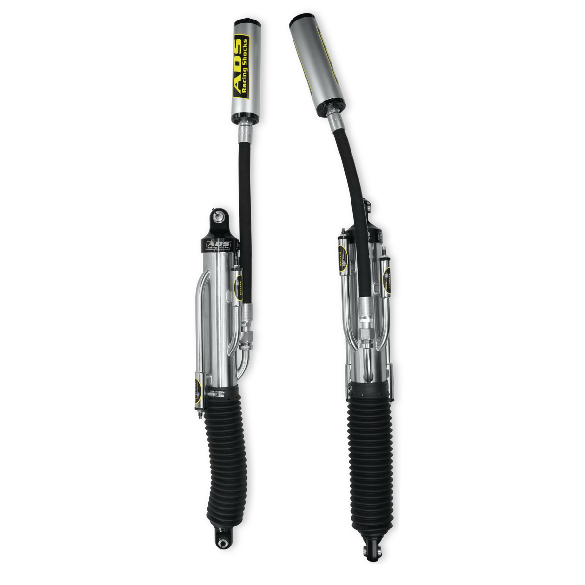 PartzBiz CM 300-17RTR-BP0 - ADS Direct Fit Race 3.0 in. Rear Shocks 4 Tube Bypass with Remote Reservoir