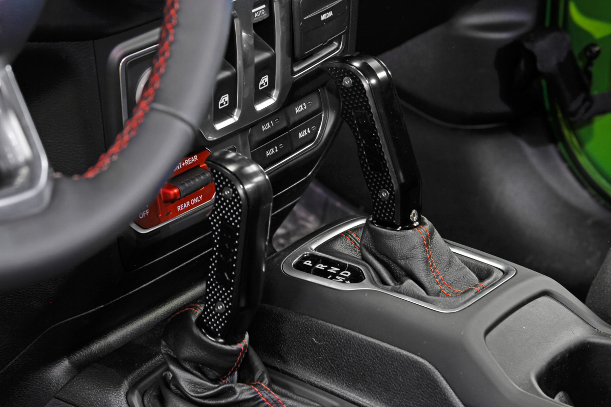 PartzBiz CM 81103 - 2018-2024 WRANGLER JL, 2020+ GLADIATOR