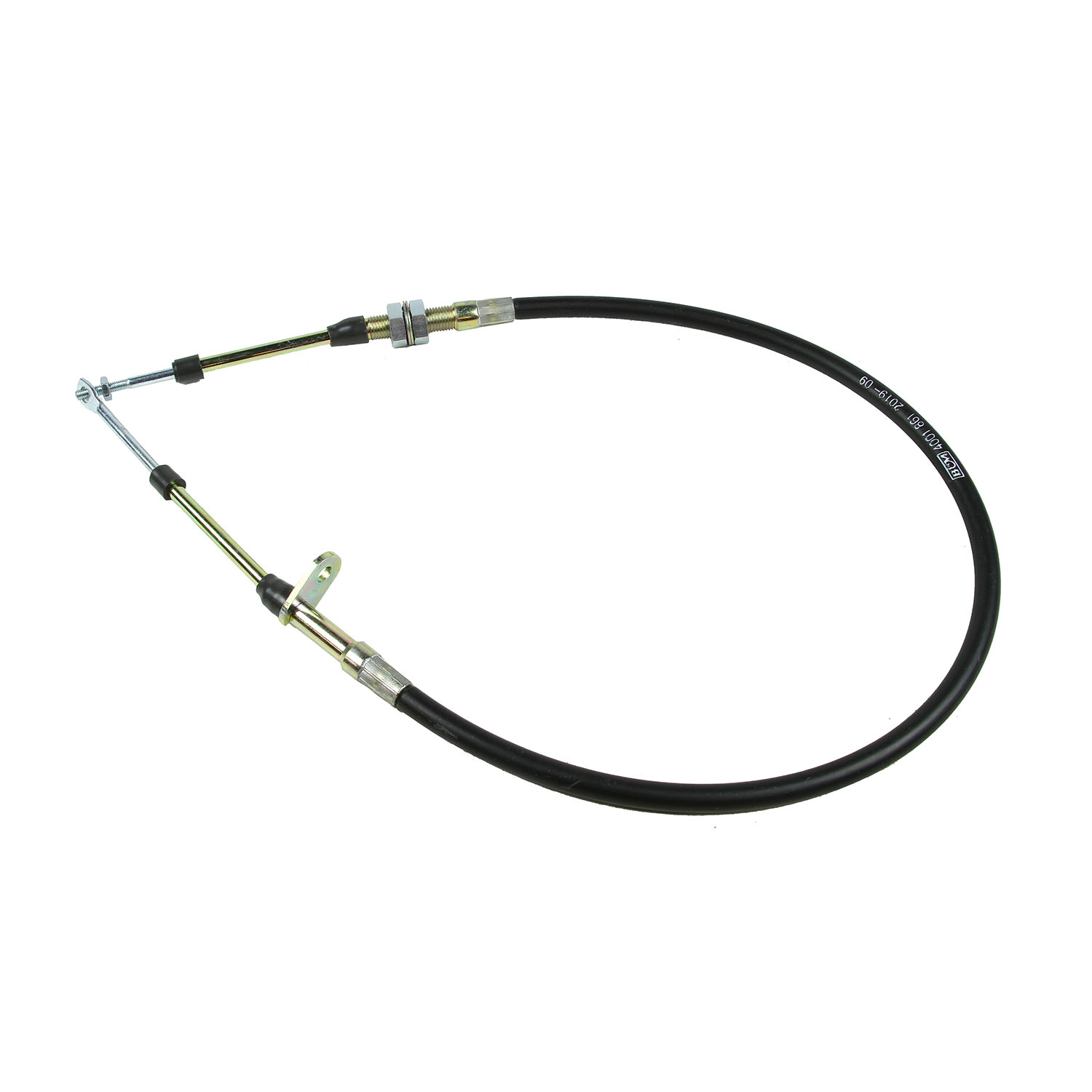 PartzBiz CM 81831 - 3 FT SUPER DUTY SHIFT CABLE, BLACK