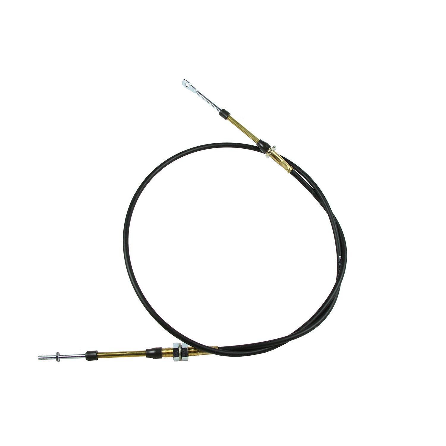 PartzBiz CM 81605 - 5 FT. STANDARD SHIFT CABLE, BLACK