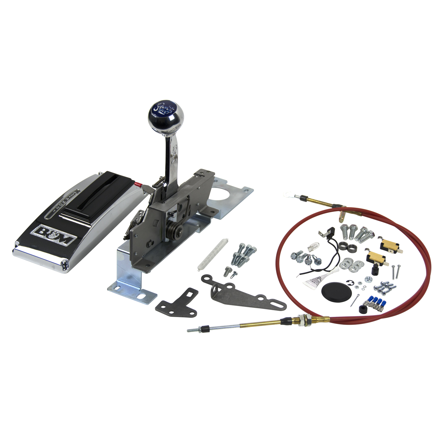 PartzBiz CM 81125 - 68-72 CHEVELLE/EL CAMINO CONSOLE QUICKSI