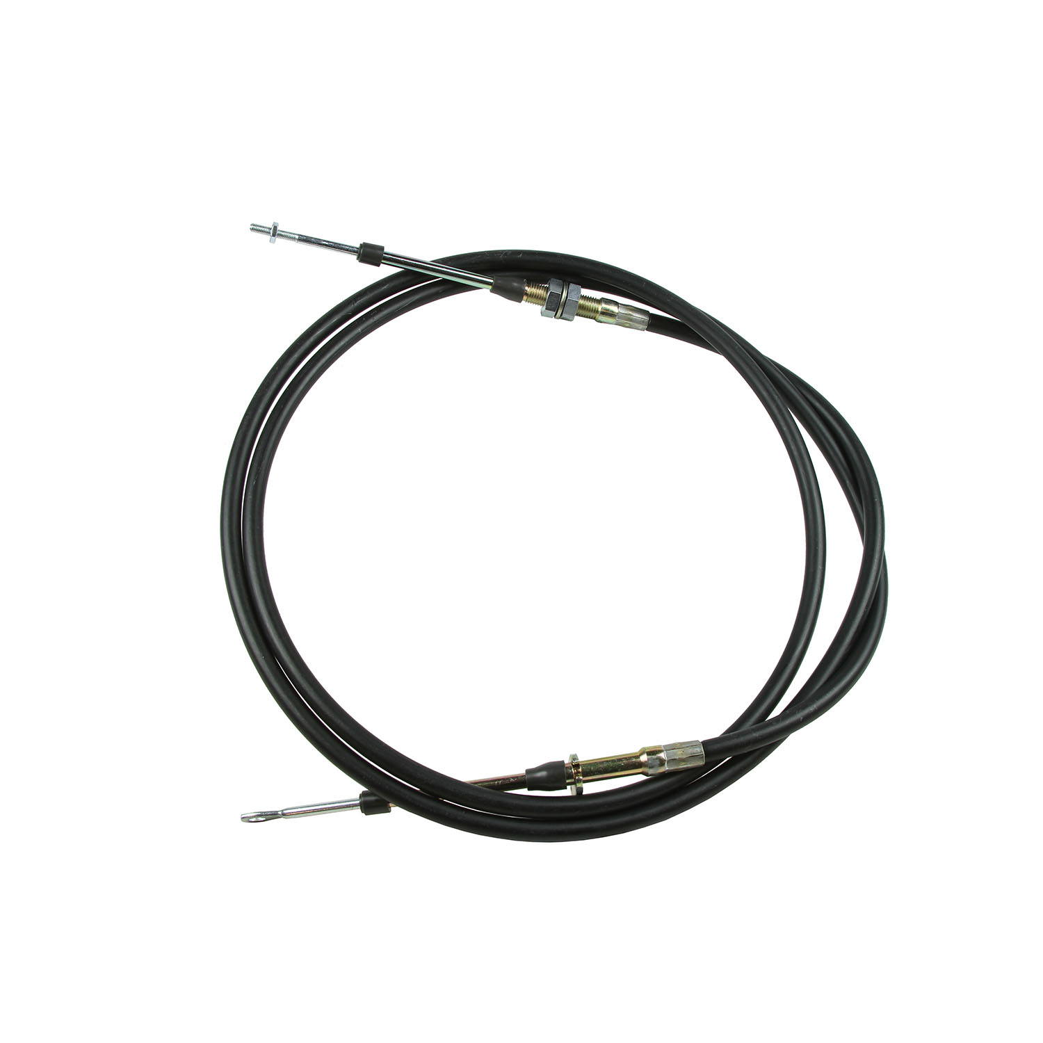 PartzBiz CM 81834 - 8 FT. SUPER DUTY SHIFT CABLE, BLACK