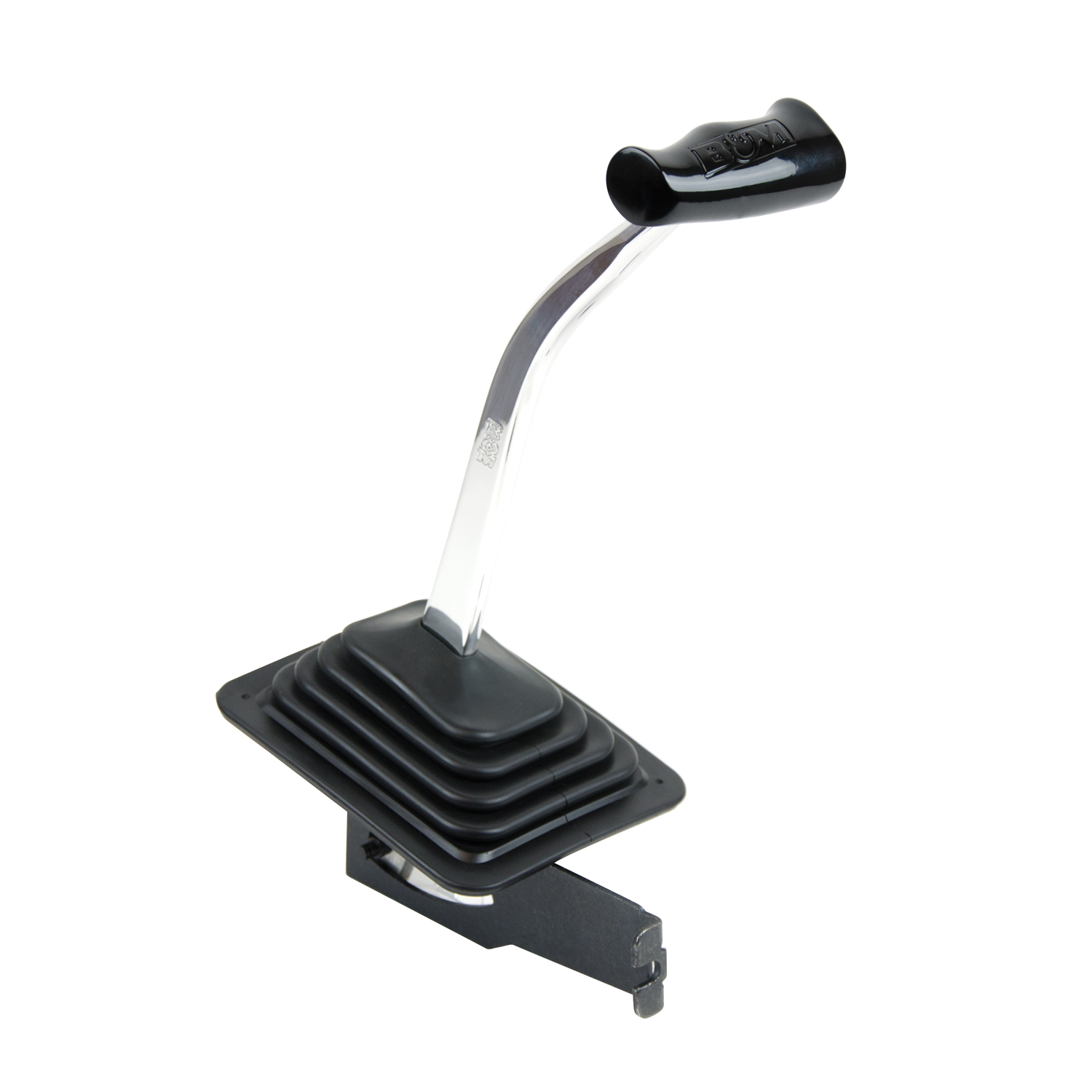 PartzBiz CM 80775 - B&M Automatic Detent Shifter - Unimatic